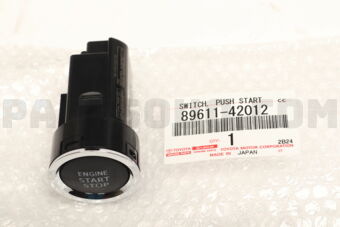 Toyota 8961142012 SWITCH PUSH START