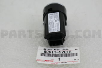 Toyota 8961152015 SWITCH PUSH START