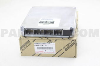 Toyota 896610KU91 COMPUTER, ENGINE CONTROL