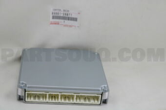 Toyota 8966126B71 COMPUTER, ENGINE CONTROL