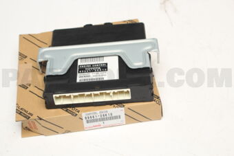 Toyota 8966126K10 COMPUTER, ENGINE CONTROL