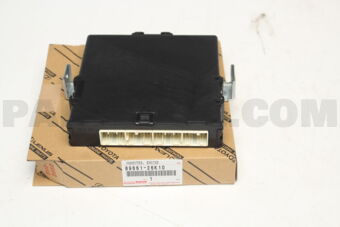 Toyota 8966126K10 COMPUTER, ENGINE CONTROL