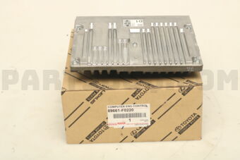 Toyota 89661F0220 COMPUTER ENGINE CON