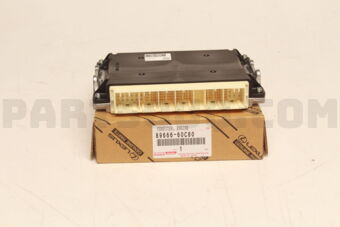 Toyota 8966660C80 COMPUTER ENGINE