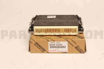 Toyota 8966660C80 COMPUTER ENGINE