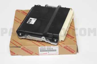 Toyota 8966660G70 COMPUTER, ENGINE