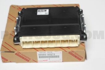 Toyota 8966660G70 COMPUTER, ENGINE