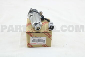 Toyota 8967230020 MOTOR, THROTTLE CONTROL