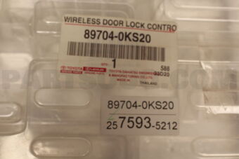 Toyota 897040KS20 WIRELESS DOOR LOCK C