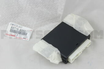 Toyota 8971560031 COMPUTER, FOLD SEAT CONTROL