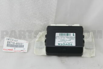 Toyota 8971560031 COMPUTER, FOLD SEAT CONTROL