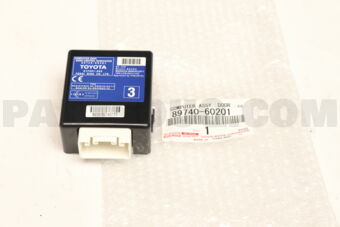 Toyota 8974060201 COMPUTER ASSY DOOR