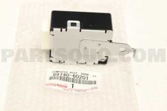 Toyota 8974060201 COMPUTER ASSY DOOR