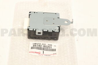 Toyota 8974060201 COMPUTER ASSY DOOR
