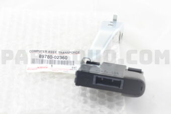 Toyota 8978002360 COMPUTER ASSY, TRANSPONDER KEY