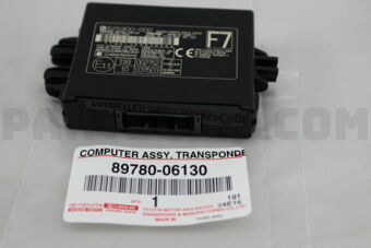 Toyota 8978006130 COMPUTER ASSY