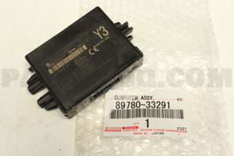 Toyota 8978033291 COMPUTER ASSY