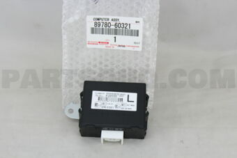 Toyota 8978060321 COMPUTER ASSY, TRANSPONDER KEY