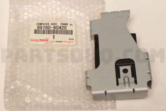Toyota 8978060420 COMPUTER ASSY, TRANSPONDER KEY