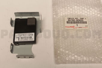 Toyota 8978060420 COMPUTER ASSY, TRANSPONDER KEY