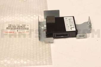 Toyota 8978060420 COMPUTER ASSY, TRANSPONDER KEY