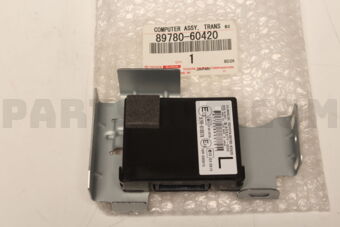 Toyota 8978060420 COMPUTER ASSY, TRANSPONDER KEY