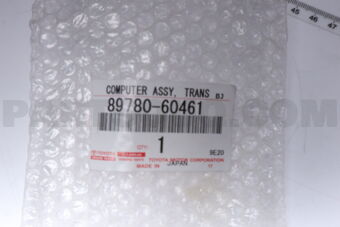 Toyota 8978060461 COMPUTER ASSY