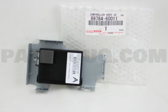Toyota 8978460011 COMPUTER, IMMOBILIZER CODE