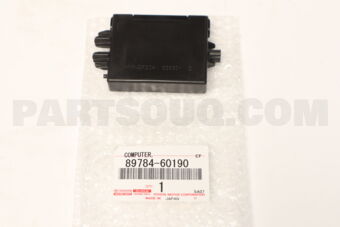 Toyota 8978460190 COMPUTER