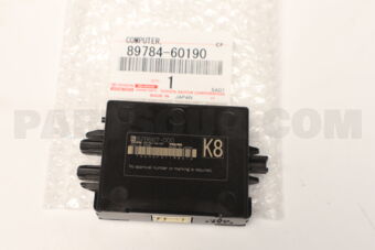 Toyota 8978460190 COMPUTER