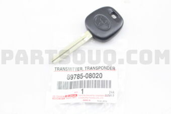 Toyota 8978508020 TRANSMITTER, TRANSPONDER KEY MASTER