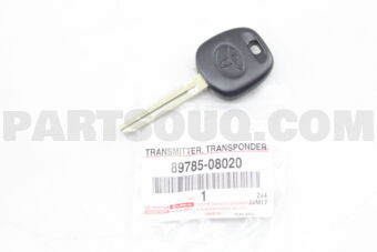 Toyota 8978508020 TRANSMITTER, TRANSPONDER KEY MASTER