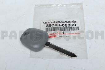 Toyota 8978605060 TRANSMITTER, TRANSPONDER KEY SUB