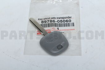 Toyota 8978605060 TRANSMITTER, TRANSPONDER KEY SUB