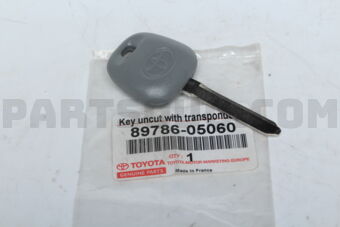 Toyota 8978605060 TRANSMITTER, TRANSPONDER KEY SUB