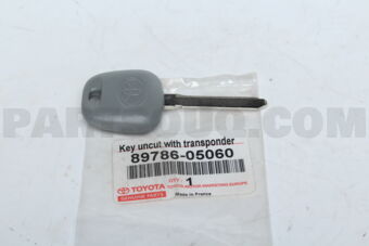 Toyota 8978605060 TRANSMITTER, TRANSPONDER KEY SUB