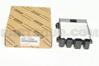 Toyota 8987120080 DRIVER, INJECTOR