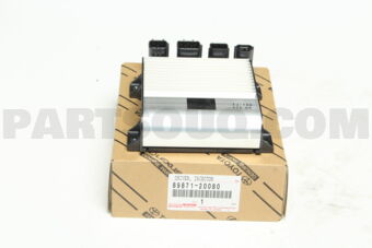 Toyota 8987120080 DRIVER, INJECTOR