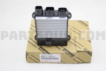 Toyota 8987125010 DRIVER, INJECTOR