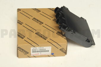 Toyota 8987160020 DRIVER, INJECTOR