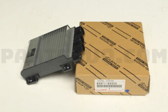 Toyota 8987160020 DRIVER, INJECTOR