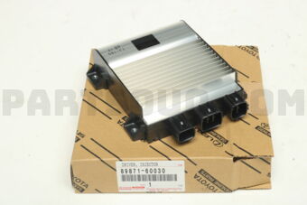 Toyota 8987160030 DRIVER, INJECTOR