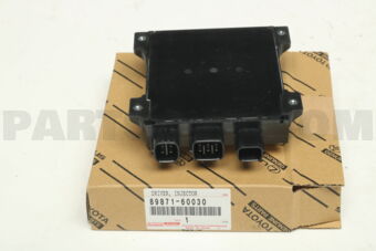 Toyota 8987160030 DRIVER, INJECTOR