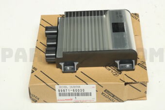 Toyota 8987160030 DRIVER, INJECTOR