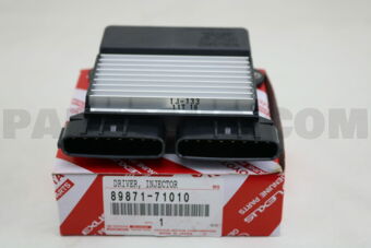 Toyota 8987171010 DRIVER, INJECTOR