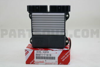 Toyota 8987171010 DRIVER, INJECTOR