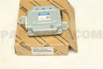 Toyota 8989233040 SENSOR, BATTERY