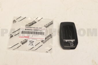 Toyota 899040K071 TRANSMITTER SUB-ASSY