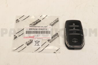 Toyota 899040K071 TRANSMITTER SUB-ASSY
