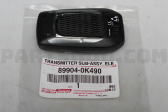 Toyota 899040K490 TRANSMITTER